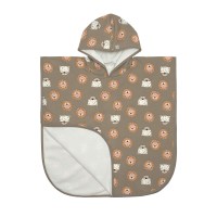 Little Pea Lassig Πόντσο για την παραλία_Wild Cats choco